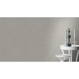 Rasch Textil Rasch Vliestapete 520866 Grau-Mittelgrau Uni 10,05 m x 0,53 m