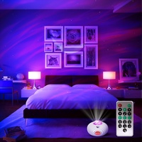 Mini-Projektor Stern mit 14 Lichtern für Schlafzimmer/Idee Gelb