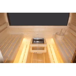 SANOTECHNIK HANKO inkl. 8 kW Ofen + int. Steuerung