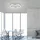 Pure Neuhaus PURE Lines Straight LED Deckenleuchte 3 diamond, 110 cm