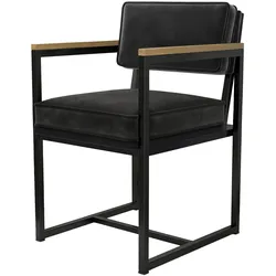 2er-Set Designer Stuhl | Samt | Schwarz | Hotelstuhl, Samtstuhl, Restaurantstuhl