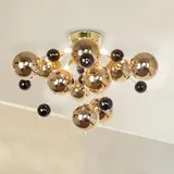 NÄVE Explosion 1 gold Metall 57 cm