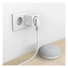 Hama WLAN-Steckdose Mini, ohne Hub, Smart-Steckdose (176573)