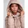 Pieces Pcbee NEW LONG PUFFER JACKET Bc, Silver mink), S - S