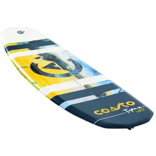Coasto Wakeboard Topaz 140 140 cm schwarz/gelb