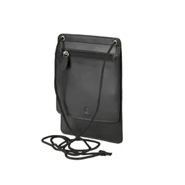 Esquire Brustbeutel unisex Leder schwarz