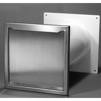 Sagemüller & Rohrer Energiespar-Mauerkasten 125 mm 2 Rückstauklappen PowAirbox