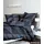 JANINE J.D. 87065 nachtschattenblau 135 x 200 cm + 80 x 80 cm