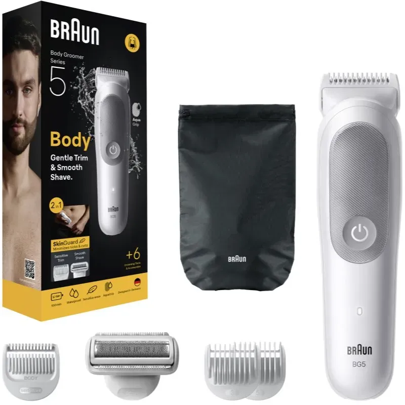 Braun Series 5 BG5550 Trimmer für den ganzen Körper für Herren 1 St.