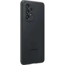 Samsung Silicone Cover EF-PA536 für Galaxy A53 5G black