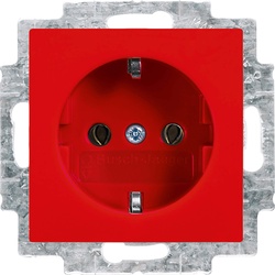 Busch-Jaeger, Steckdose, 2011-0-6234. Produktfarbe: Rot. Anzahl enthaltener Produkte: 1 Stück(e) (2011-0-6234)