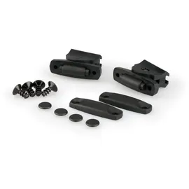 PUIG Spoilerscheibeersatz 2.0 für Motorrad Schwarz