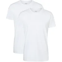 Camano Herren 2er Pack Comfort BCI Cotton Crew Neck T-Shirt 2P