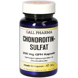 Hecht Pharma Chondroitinsulfat 200 mg Kapseln 60 St