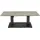 LC Garden Como Gartentisch 80 x 140 x 50 cm Grau