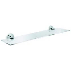 GROHE Ablage Essentials 40799 1 600 mm Material Glas Metall chrom