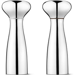 Georg Jensen Alfredo Salz und Pfeffermühle, Pfeffermühle + Salzmühle, Silber