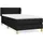 vidaXL Boxspringbett 100 x 200 cm Schwarz