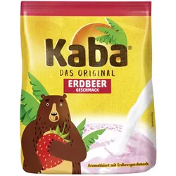 Kaba Erdbeere Nachfüllpackung 400G