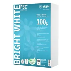 SIGEL Inkjet Papier A4 500BL IP150 100g