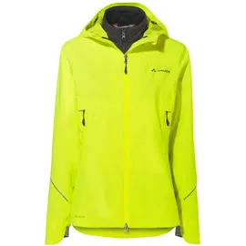 Vaude Yaras 3in1 Jacket, - Neon Yellow 42