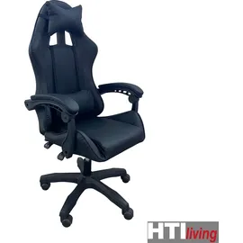 Hti-Living Krit Kunstleder Schwarz