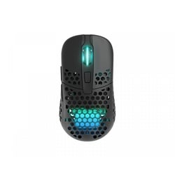 Cherry Xtrfy M42 Kabellos RGB Gaming-Maus - Schwarz