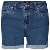 Vero Moda Jeans Shorts Luna - Blau - 29
