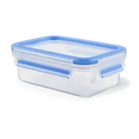 Emsa Frischhaltedose rechteckig blau 16,3 x 11,3 x 5,8 cm 0,55 l