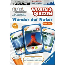 Ravensburger tiptoi 00038 - Wissen und Quizzen: Wunder der Natur | Zustand: Neu & original versiegelt