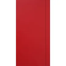 Brunnen Wachsplatte 17,5 x 8 cm Rot 2 Stück
