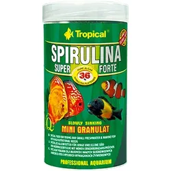 TROPICAL Super Spirulina Forte Mini Granulat 2x250ml