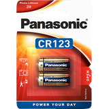 Panasonic CR 123 Einwegbatterie Lithium