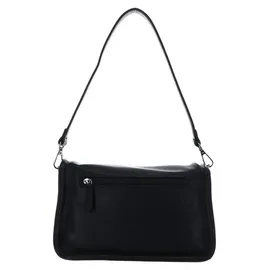 L.Credi Rhonda Schultertasche Polyurethan Black