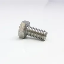 dely trade Verbindungselemente Sechskantschraube DIN 933 M6 x 10 500 Stück