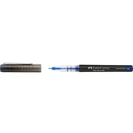 Faber-Castell Free Ink Tintenroller grau 1,5 mm, Schreibfarbe: blau, 1 St.