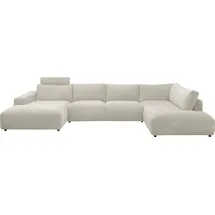 Musterring Wohnlandschaft Lucia U-Form, Verschiedene Farben, Cord-Bezug, Gesamtbreite 434 cm