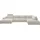 Musterring Wohnlandschaft Lucia U-Form, Verschiedene Farben, Cord-Bezug, Gesamtbreite 434 cm
