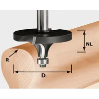 Festool Abrundfräser HW R16/D64/26 S12