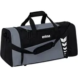 Erima Six Wings Sporttasche Slate grey/schwarz L