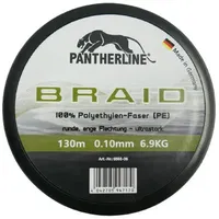 Paladin Angelschnur 0,10 mm 130 m dunkelgrün