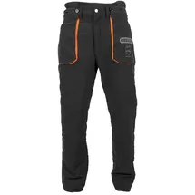 Oregon Yukon Kettensägen-Schnittschutzhose, Typ A Klasse 1, Größe S (EU 42-44) (295435),