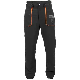 Oregon Yukon Kettensägen-Schnittschutzhose, Typ A Klasse 1, Größe S (EU 42-44) (295435),