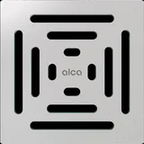 alcadrain s.r.o. alcadrain Rost für Edelstahl Bodenablauf 102×102 mm Edelstahl