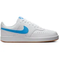 Nike Court Vision Low Herren White / Gum Yellow