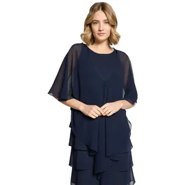Vera Mont Chiffonstola mit Volant in Night Sky | Gr.: L