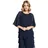 Vera Mont Chiffonstola mit Volant in Night Sky | Gr.: L