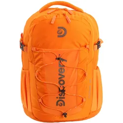 Sportrucksack DISCOVERY "Outdoor", Gr. B: 15.5cm, orange, Nylon, casual, Rucksäcke, aus Nylon-Material