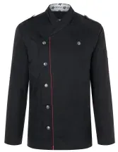 Karlowsky Rock Chef Kochjacke, schwarz RCJM 2  , Größe: 60