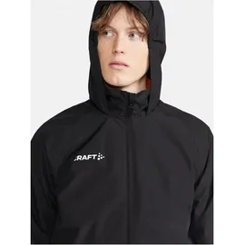 Craft Evolve Regenjacke Herren Schwarz L